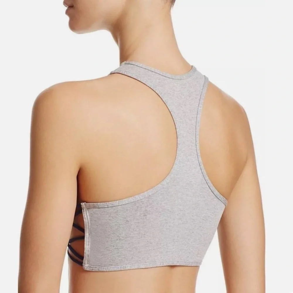 NWOT - Free People Intimately Women's Side Cross Racerback Bra - Size M/L